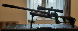 Recenzje: Moderátor do broni PCP SHOGUN cal.22/.25 - 1/2x20 UNF - 2