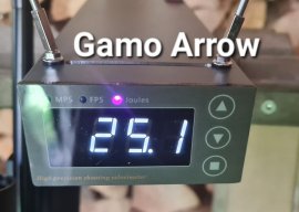 Recenzje: Wiatrówka Gamo Arrow 4,5mm - 24J - 1