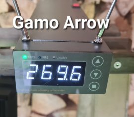 Recenzje: Wiatrówka Gamo Arrow 4,5mm - 24J - 2