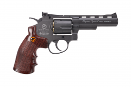 Rewolwer pneumatyczny Bruni Super Sport 701 czarny 4,5mm 4