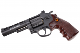 Rewolwer pneumatyczny Bruni Super Sport 701 czarny 4,5mm 5