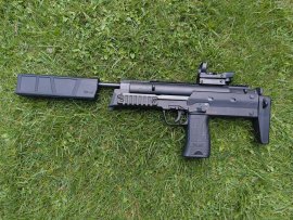 Recenzje: Wiatrówka Heckler & Koch MP7 SD 4,5mm - 1
