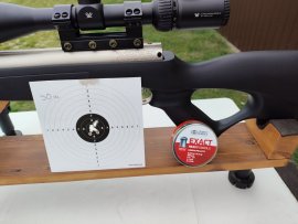 Recenzje: Wiatrówka Weihrauch HW 97 Black Line STL 4,5mm - 1