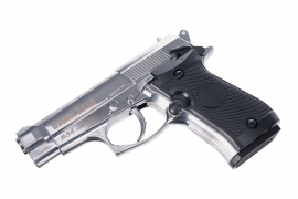 Pistolet pneumatyczny Bruni M84 323 Archer chrom 5