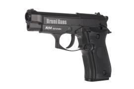 Pistolet pneumatyczny Bruni M84 323 Archer czarny 2