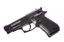 Pistolet pneumatyczny Bruni M84 323 Archer czarny 5