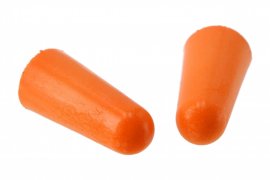 Zatyczki do uszu Earmor MaxDefence M01 33SNR pomarańczowe 2
