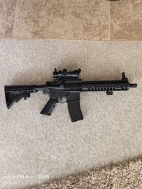 Recenzje: Wiatrówka Crosman R1 Full Auto 4,5mm czarna - 1