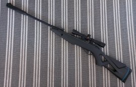 Recenzje: Wiatrówka Gamo Whisper IGT 5,5mm - 24J - 1