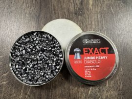 Recenzje: Diabolo JSB Exact Jumbo Heavy 5,53mm 500 szt. - 1