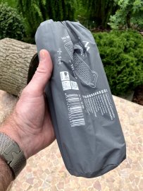 Recenzje: Nadmuchiwana karimata CRYSTAL 195x58x5cm szara - 1