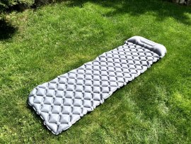 Recenzje: Nadmuchiwana karimata CRYSTAL 195x58x5cm szara - 2