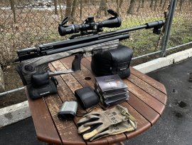 Recenzje: Wiatrówka Taipan Veteran II 550mm 6,35mm Laminate Grey - 2