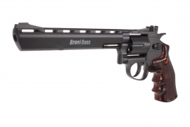 Wiatrówkowy rewolwer Bruni Super Sport 703 czarny 4,5mm 2