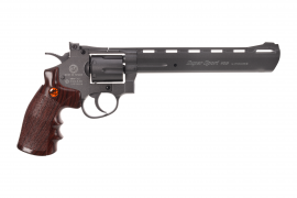Wiatrówkowy rewolwer Bruni Super Sport 703 czarny 4,5mm 4