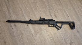 Recenzje: Wiatrówka Black Bunker BM8 5,5mm Full Black - 1