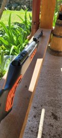 Recenzje: Wiatrówka Hatsan Striker 1000S Orange 5,5mm - 2