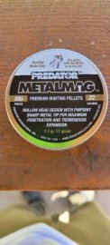 Recenzje: Śrut JSB Predator Metalmag 5,5mm 200 szt. - 1