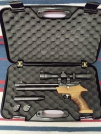 Recenzje: Walizka na pistolet 50x30x8,5 - 1