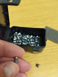 Recenzje: Diabolo Gamo Rocket 5,5mm 100 szt. - 2