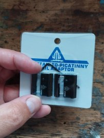 Recenzje: Adapter montażowy szyny 11mm na 22mm Leapers - 1