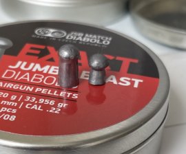 Recenzje: Diabolo JSB Exact Jumbo Beast 5,52mm 150szt - 1