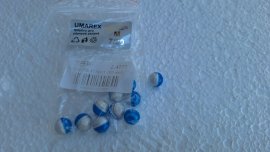 Recenzje: Kulki T4E 43 Sport CKB white 10 szt. - 1