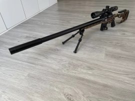 Recenzje: Moderátor do broni PCP SHOGUN cal.22/.25 - 1/2x20 UNF - 1