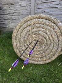Recenzje: Tarcza Beast Hunter słomiana PROFI 80cm - 1