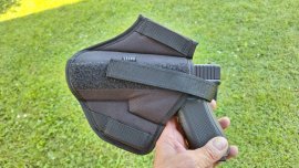 Recenzje: Kabura pasowa Dasta 203-1 (ČZ 75/85, GLOCK 17, Beretta 92) - 2