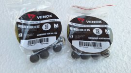 Recenzje: RAM Kulki Venox cal.50 Gumowe RUB 10szt - 1