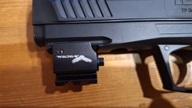 Recenzje: Laserowy celownik JS-Tactical Nano Red - 1