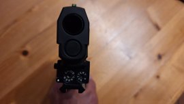 Recenzje: Laserowy celownik JS-Tactical Nano Red - 2