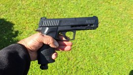 Recenzje: Pistolet RAM Umarex T4E TP50 Gen2 .50 13J - 3