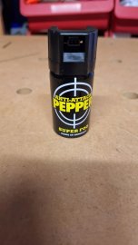 Recenzje: Gaz pieprzowy obronny Anti-Attack OC FOG 40ml - 1