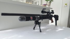 Recenzje: Dwójnóg Venox 6-9" z przegubem 11mm i 22mm - 1