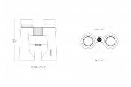 Lornetka Hawke Vantage 10x32 zielona 3