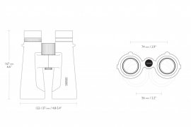 Lornetka Hawke Vantage 10x50 zielona 3