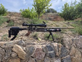 Recenzje: Wiatrówka Hatsan Factor Sniper L 6,35mm FDE - 1
