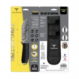 Nóż Takumitak Takumi TKF103BK-CS 4