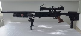 Recenzje: Wiatrówka Hatsan Factor Sniper L 5,5mm black - 2