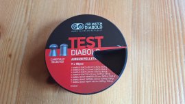 Recenzje: Śrut diabolo JSB Exact Test do karabinu 4,5mm 350szt - 1