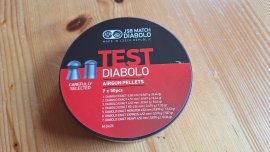 Recenzje: Śrut diabolo JSB Exact Test do karabinu 4,5mm 350szt - 2
