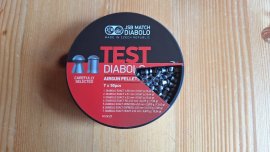 Recenzje: Śrut diabolo JSB Exact Test do karabinu 4,5mm 350szt - 3
