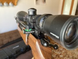 Recenzje: Postranní libela Vector Optics na szynę 11 mm - 1