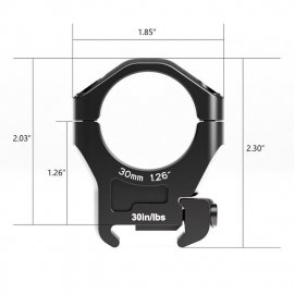 Montaż Arken Halo 22mm/30mm średnia 2