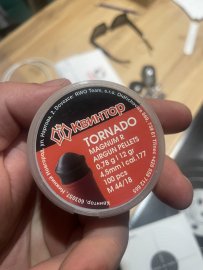 Recenzje: Diabolo Kvintor Tornado Magnum R 4,5mm 100szt - 1