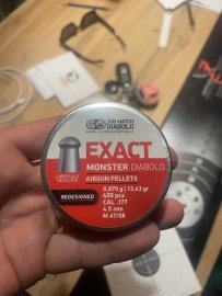 Recenzje: Diabolo JSB Exact Monster Redesigned 4,52mm 400szt - 1