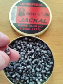 Recenzje: Diabolo Umarex Jackal 500 szt. cal. 4,5 mm - 1