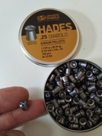 Recenzje: Diabolo JSB Hades 6,35mm 150szt - 1